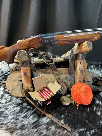 Charles Daly/Miroku O/U .410 Ga Shotgun made 1965-69. Excellent 98% Condition SKT/SKT. Trades Welcome - Image 7 of 21