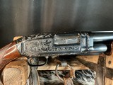 1938 Mfg. Winchester Model 12 “Standard Trap” Solid Rib, Beautifully Hand Engraved, Trades Welcome. - Image 5 of 25