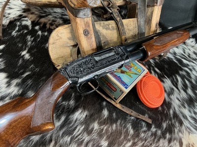 1938 Mfg. Winchester Model 12 “Standard Trap” Solid Rib, Beautifully Hand Engraved, Trades Welcome. - Image 17 of 25