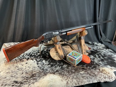 1938 Mfg. Winchester Model 12 “Standard Trap” Solid Rib, Beautifully Hand Engraved, Trades Welcome. - Image 18 of 25