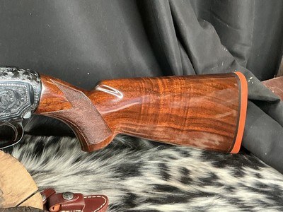 1938 Mfg. Winchester Model 12 “Standard Trap” Solid Rib, Beautifully Hand Engraved, Trades Welcome. - Image 13 of 25