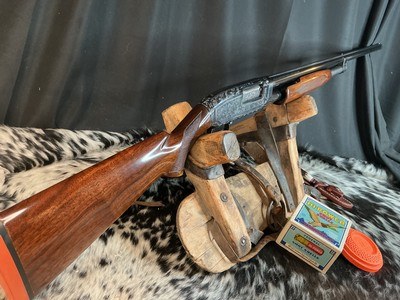 1938 Mfg. Winchester Model 12 “Standard Trap” Solid Rib, Beautifully Hand Engraved, Trades Welcome. - Image 8 of 25