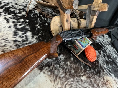1938 Mfg. Winchester Model 12 “Standard Trap” Solid Rib, Beautifully Hand Engraved, Trades Welcome. - Image 25 of 25
