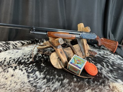 1938 Mfg. Winchester Model 12 “Standard Trap” Solid Rib, Beautifully Hand Engraved, Trades Welcome. - Image 14 of 25