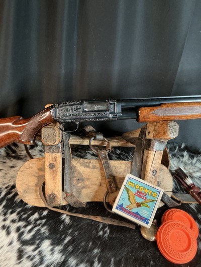 1938 Mfg. Winchester Model 12 “Standard Trap” Solid Rib, Beautifully Hand Engraved, Trades Welcome. - Image 9 of 25