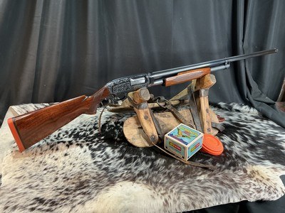 1938 Mfg. Winchester Model 12 “Standard Trap” Solid Rib, Beautifully Hand Engraved, Trades Welcome. - Image 23 of 25