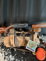 1938 Mfg. Winchester Model 12 “Standard Trap” Solid Rib, Beautifully Hand Engraved, Trades Welcome. - Image 9 of 25