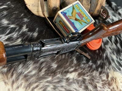 1938 Mfg. Winchester Model 12 “Standard Trap” Solid Rib, Beautifully Hand Engraved, Trades Welcome. - Image 20 of 25