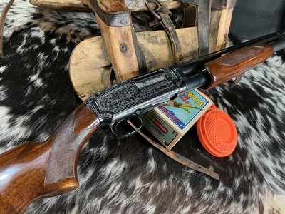 1938 Mfg. Winchester Model 12 “Standard Trap” Solid Rib, Beautifully Hand Engraved, Trades Welcome. - Image 21 of 25