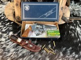 First Year Gun, 1983 Smith & Wesson model 651 Stainless .22 Magnum “J” Frame Target Revolver, 4”, Boxed. Trades Welcome. - Image 7 of 23