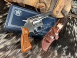 First Year Gun, 1983 Smith & Wesson model 651 Stainless .22 Magnum “J” Frame Target Revolver, 4”, Boxed. Trades Welcome. - Image 14 of 23