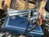 First Year Gun, 1983 Smith & Wesson model 651 Stainless .22 Magnum “J” Frame Target Revolver, 4”, Boxed. Trades Welcome. - Image 13 of 23