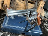 First Year Gun, 1983 Smith & Wesson model 651 Stainless .22 Magnum “J” Frame Target Revolver, 4”, Boxed. Trades Welcome. - Image 17 of 23