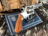 First Year Gun, 1983 Smith & Wesson model 651 Stainless .22 Magnum “J” Frame Target Revolver, 4”, Boxed. Trades Welcome. - Image 12 of 23
