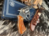 First Year Gun, 1983 Smith & Wesson model 651 Stainless .22 Magnum “J” Frame Target Revolver, 4”, Boxed. Trades Welcome. - Image 20 of 23