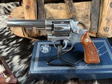 First Year Gun, 1983 Smith & Wesson model 651 Stainless .22 Magnum “J” Frame Target Revolver, 4”, Boxed. Trades Welcome. - Image 8 of 23