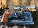 First Year Gun, 1983 Smith & Wesson model 651 Stainless .22 Magnum “J” Frame Target Revolver, 4”, Boxed. Trades Welcome. - Image 16 of 23