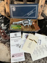 First Year Gun, 1983 Smith & Wesson model 651 Stainless .22 Magnum “J” Frame Target Revolver, 4”, Boxed. Trades Welcome. - Image 3 of 23