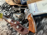 First Year Gun, 1983 Smith & Wesson model 651 Stainless .22 Magnum “J” Frame Target Revolver, 4”, Boxed. Trades Welcome. - Image 2 of 23