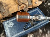 First Year Gun, 1983 Smith & Wesson model 651 Stainless .22 Magnum “J” Frame Target Revolver, 4”, Boxed. Trades Welcome. - Image 19 of 23