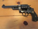 Smith & Wesson 1st Model Hand Ejector New Century Triple Lock - 1 of 6