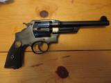 Smith & Wesson 1st Model Hand Ejector New Century Triple Lock - 2 of 6