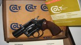 COLT DETECTIVE SPECIAL 3RD SERIES .38 SPECIAL - 1 of 9