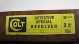 COLT DETECTIVE SPECIAL 3RD SERIES .38 SPECIAL - 2 of 9