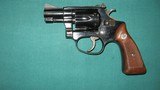 Smith and Wesson .22 LR Model 34-1 Revolver - 1 of 5