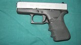 Glock model 43X9mm - 1 of 4