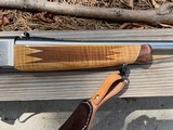 Browning BLR Medallion White Gold 7mm-08 Rem 4+1 20 inch barrel, Gloss AAA Maple - 5 of 6