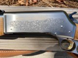 Browning BLR Medallion White Gold 7mm-08 Rem 4+1 20 inch barrel, Gloss AAA Maple - 2 of 6
