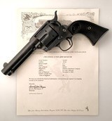 Colt SAA 1st Generation, Lettered to 1898. 38-40, 4-3/4" Brl - 1 of 15