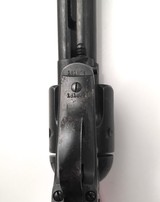 Colt SAA 1st Generation, Lettered to 1898. 38-40, 4-3/4" Brl - 6 of 15