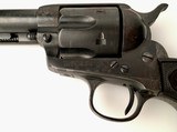 Colt SAA 1st Generation, Lettered to 1898. 38-40, 4-3/4" Brl - 8 of 15