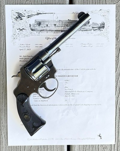 Colt Police Positive, .38 S&W/NP - Image 2 of 15