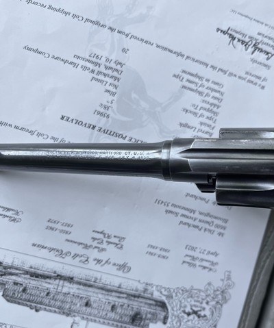 Colt Police Positive, .38 S&W/NP - Image 7 of 15