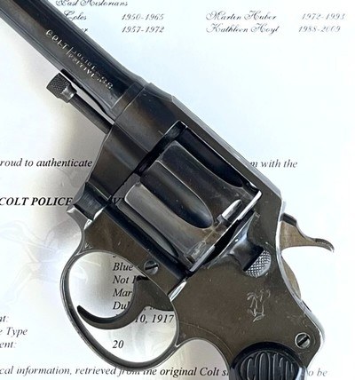 Colt Police Positive, .38 S&W/NP - Image 4 of 15