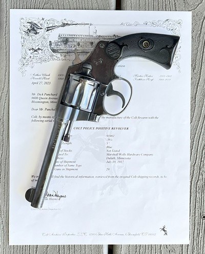 Colt Police Positive, .38 S&W/NP - Image 1 of 15