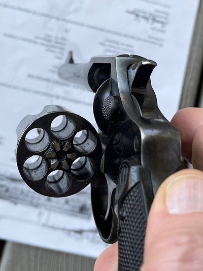 Colt Police Positive, .38 S&W/NP - Image 10 of 15