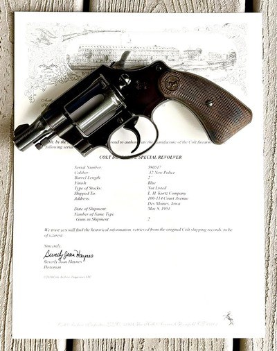 Colt Detective Special, .32 New Police/S&W Long - Image 1 of 15