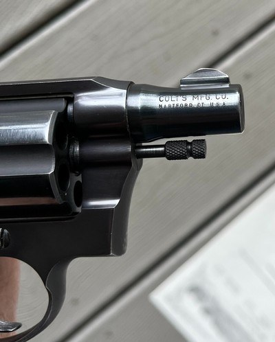 Colt Detective Special, .32 New Police/S&W Long - Image 13 of 15