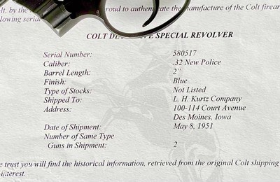 Colt Detective Special, .32 New Police/S&W Long - Image 6 of 15