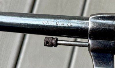 Colt New Army, M1894 Military .38 Long Colt - Image 7 of 15