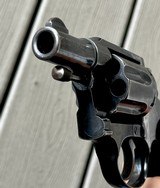 Colt Detective Special, early Square Butt, .38 Special - Image 13 of 15