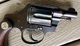 Colt Detective Special, early Square Butt, .38 Special - Image 8 of 15