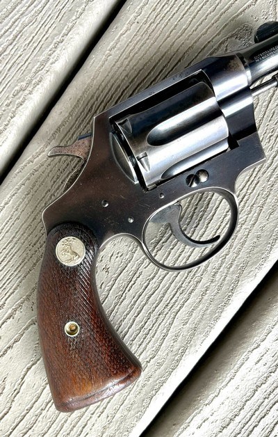 Colt Detective Special, early Square Butt, .38 Special - Image 7 of 15