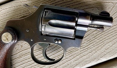 Colt Detective Special, early Square Butt, .38 Special - Image 8 of 15