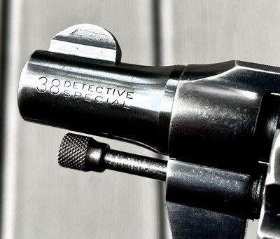 Colt Detective Special, early Square Butt, .38 Special - Image 4 of 15