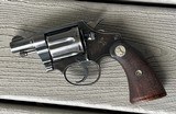 Colt Detective Special, early Square Butt, .38 Special - Image 1 of 15